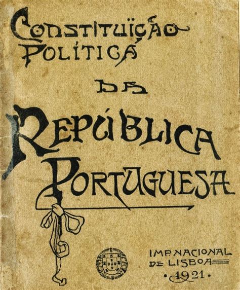 constituição da republica portuguesa